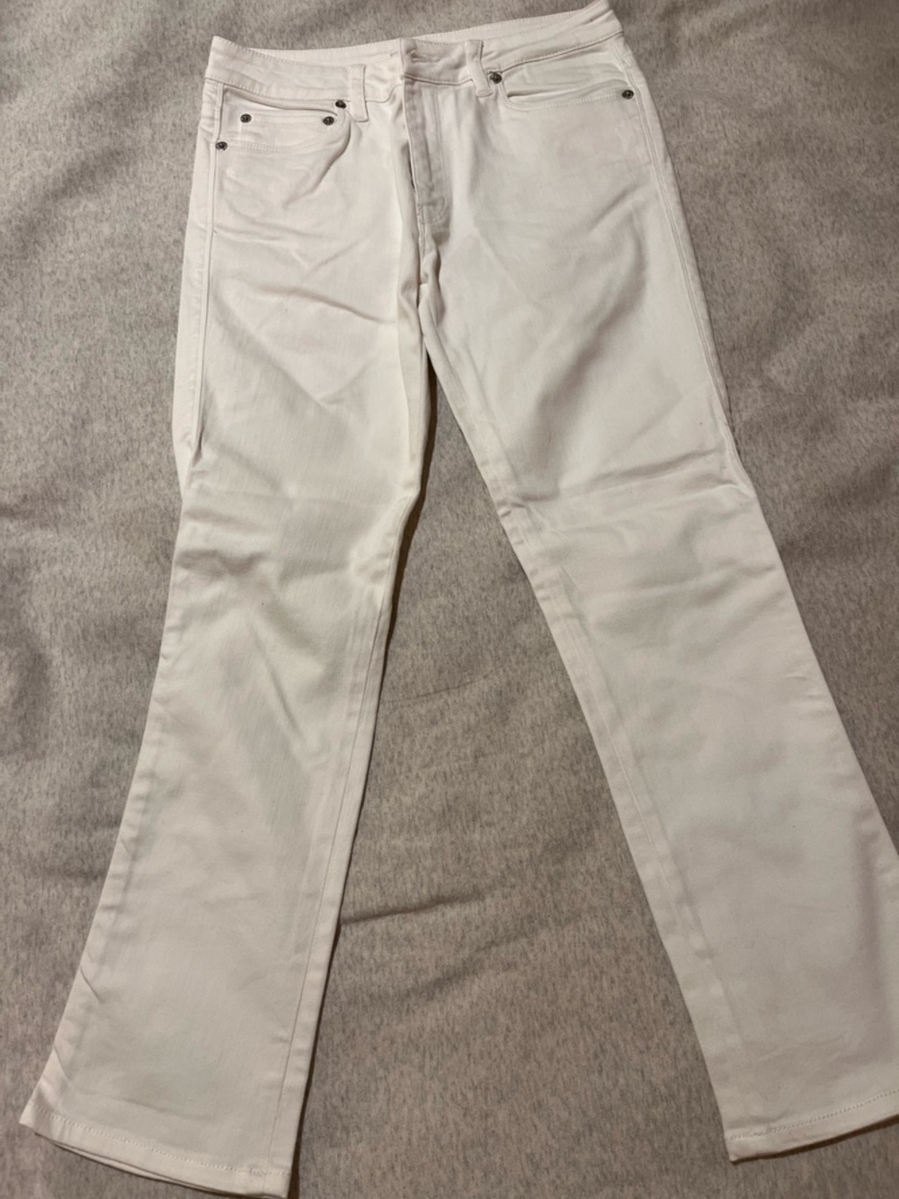 Prada White Jeans